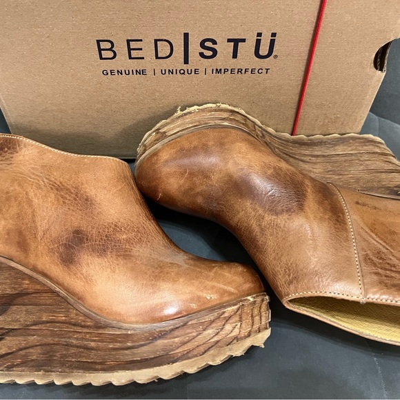 🧨🧨EUC BED STU ANKLE BOOTIES SIZE 7.5👢👢 - Picture 3 of 4